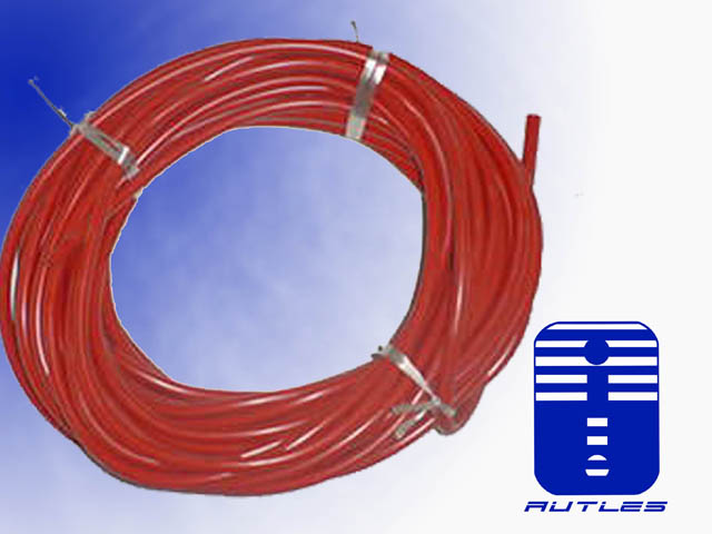 TUBO ROJO AL SILICON