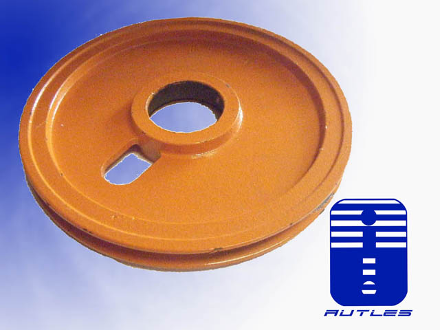 POLEA A DISCO LOCA B-230 MM.