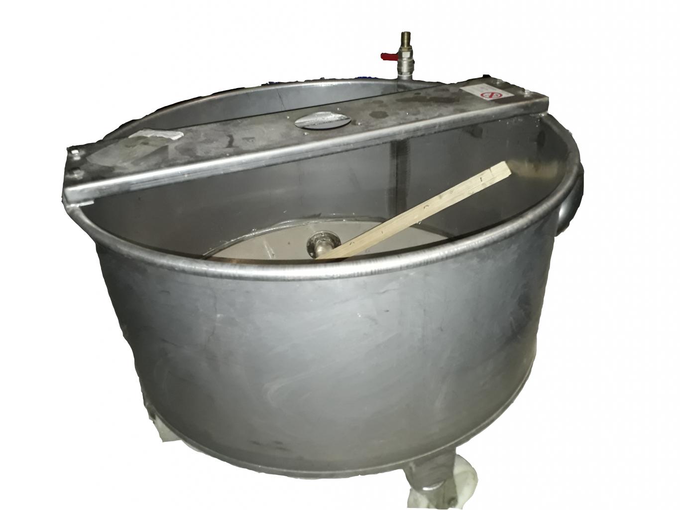 Tina de agitaci&oacute;n para esmalte