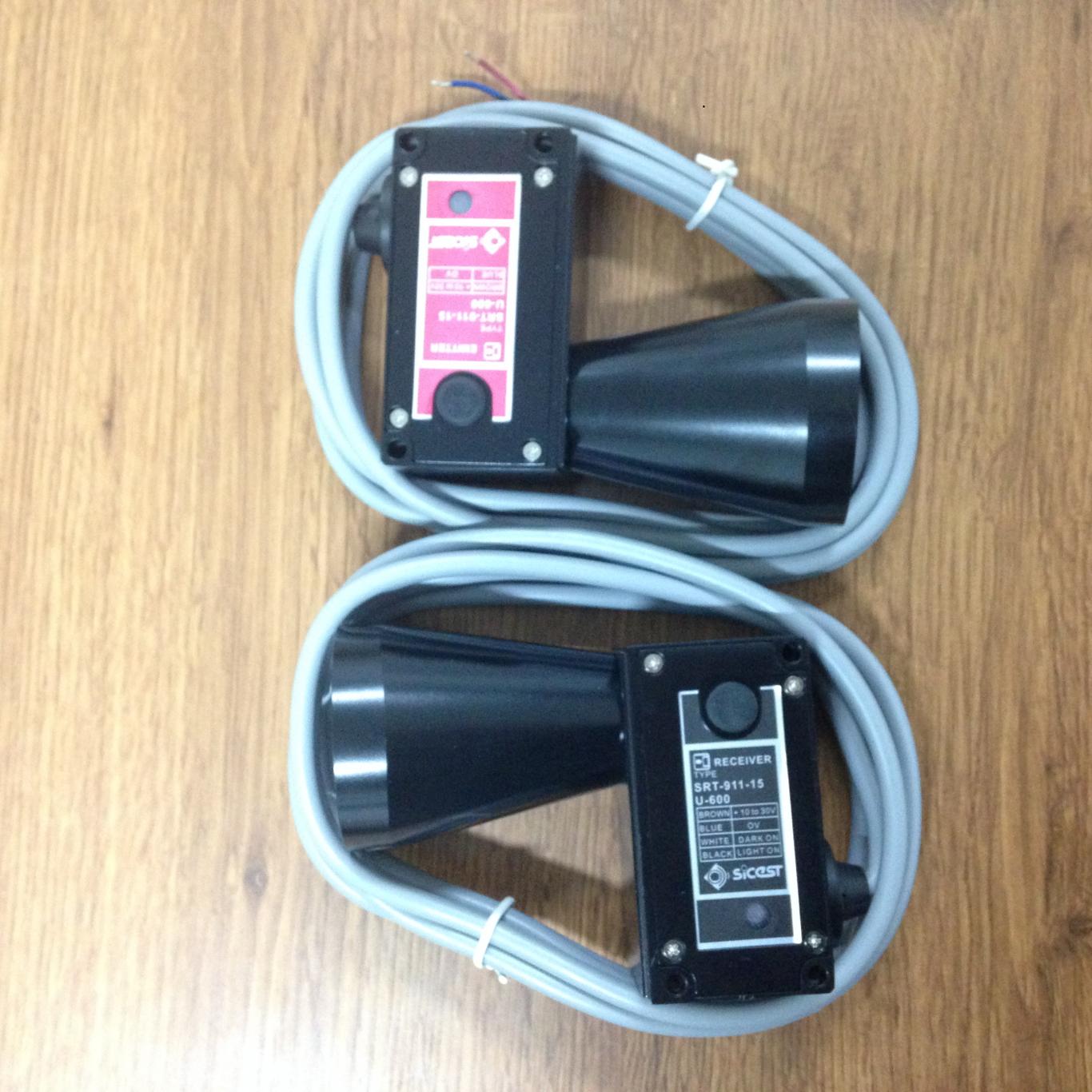 FOTOCELDA SRT-911-15 emisor y receptor 