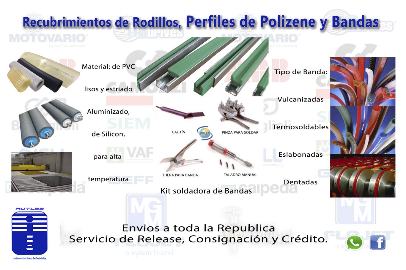 Bandas Perfiles y Recubrimientos