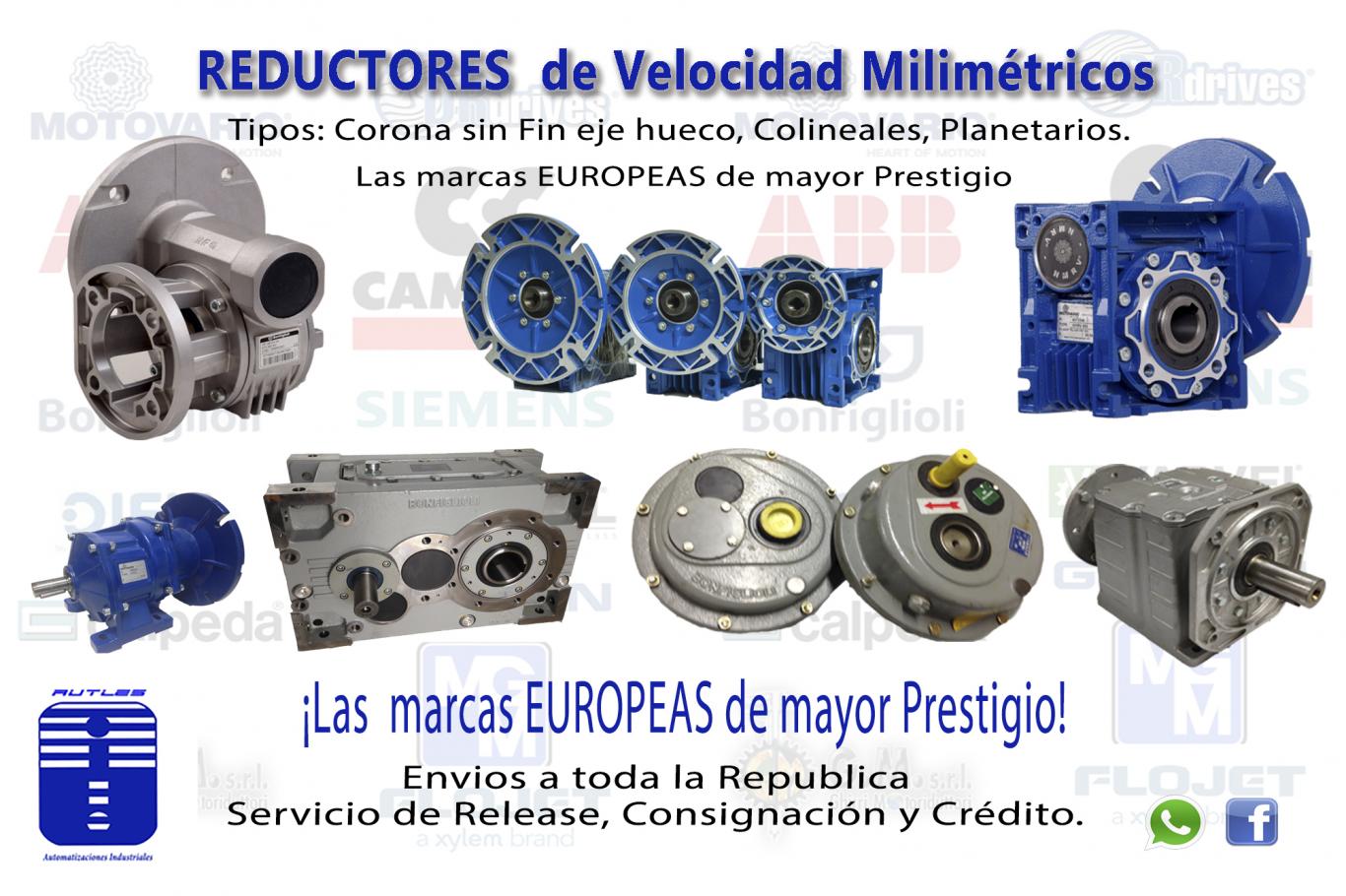 Reductores de Velocidad